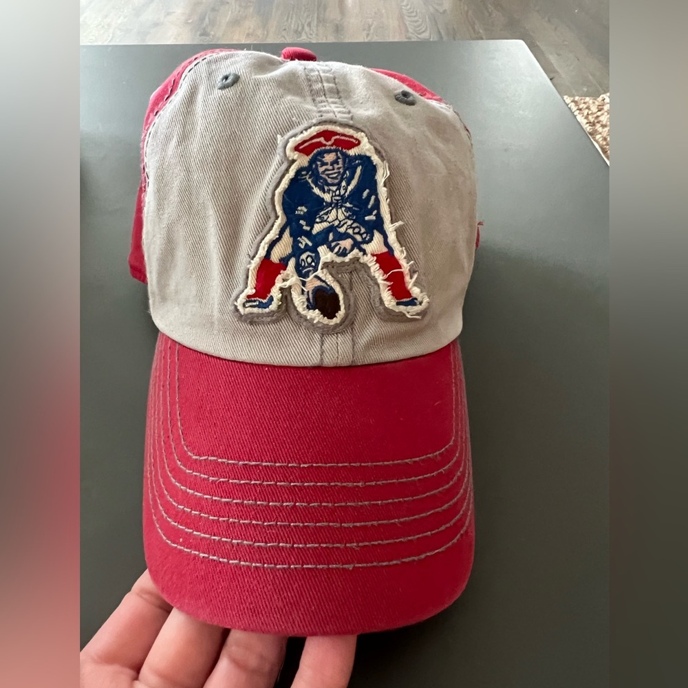 47 Brand Patriots fried hat.